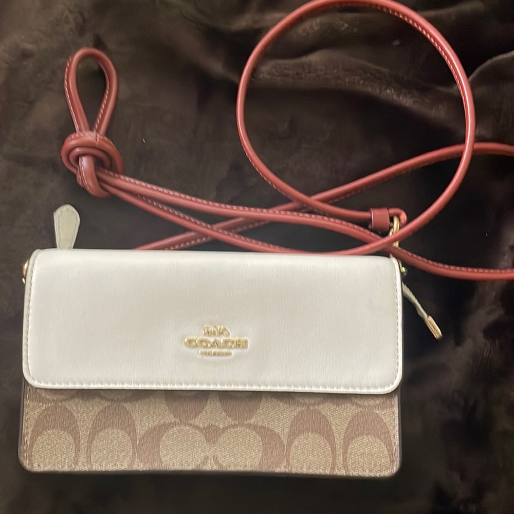 Coach crossbody small
